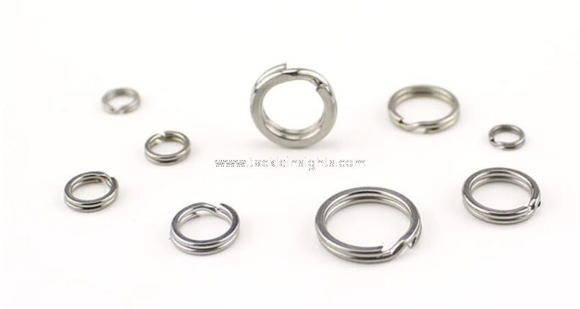 Stainless Steel Split Ring, Forged, Full Size Range